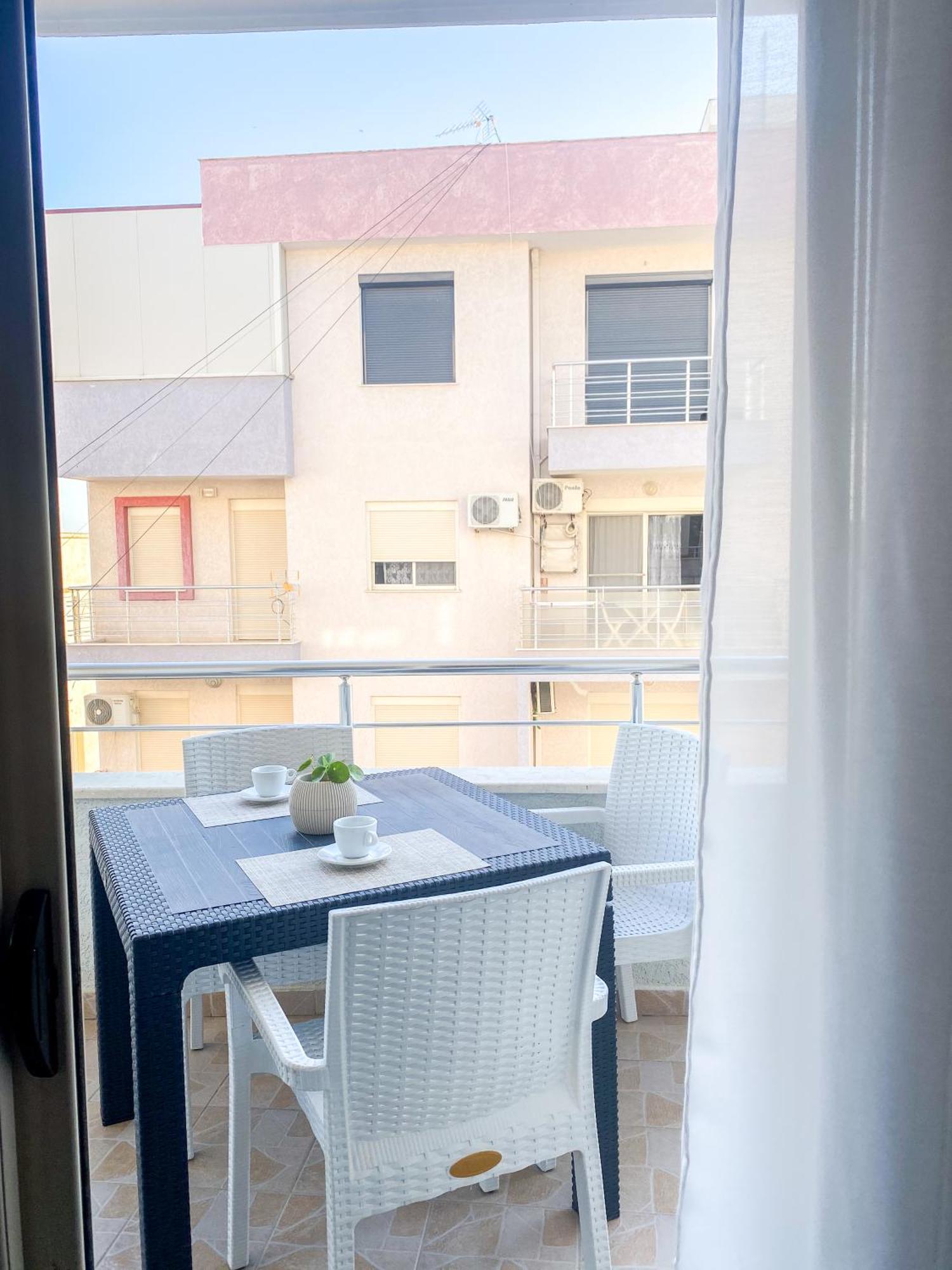 Lunasol Seaside Apartments Драч Екстериор снимка