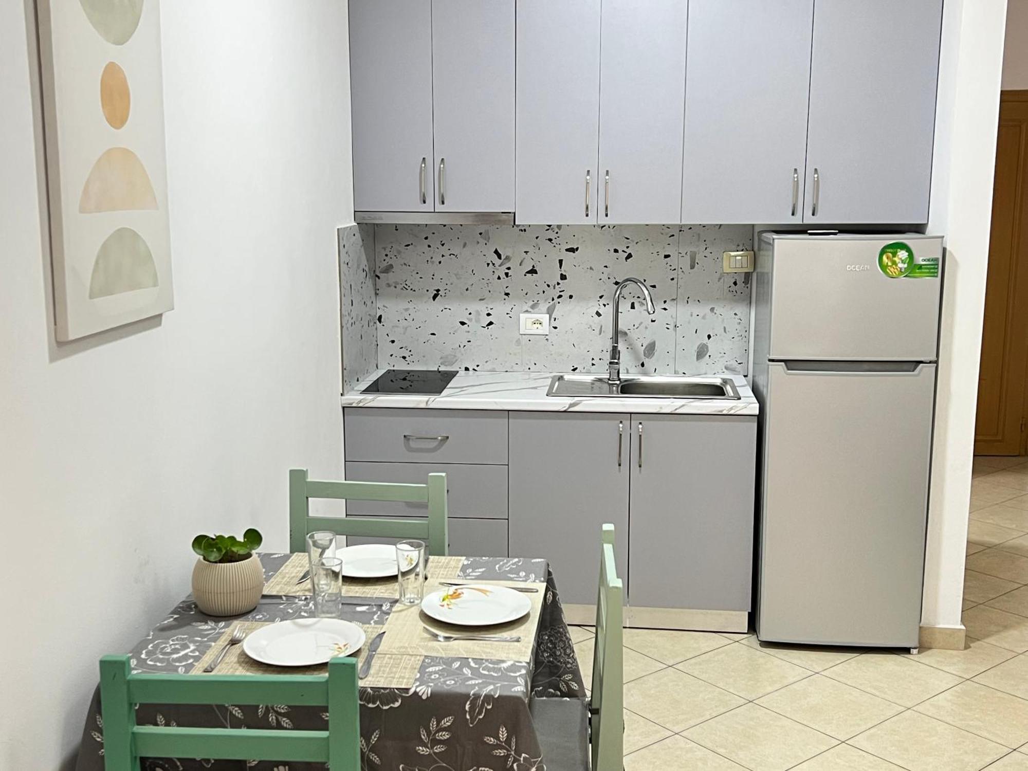 Lunasol Seaside Apartments Драч Екстериор снимка