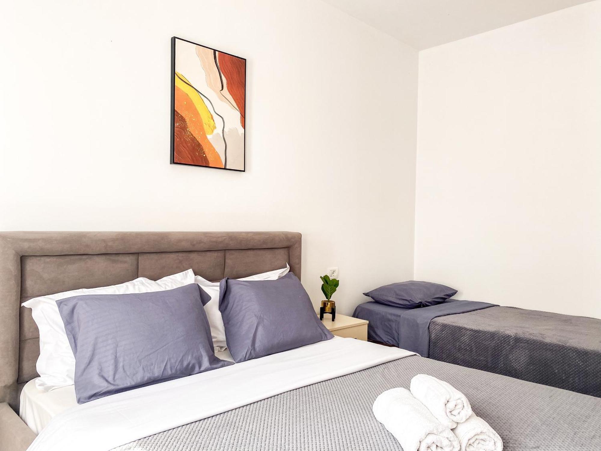 Lunasol Seaside Apartments Драч Екстериор снимка