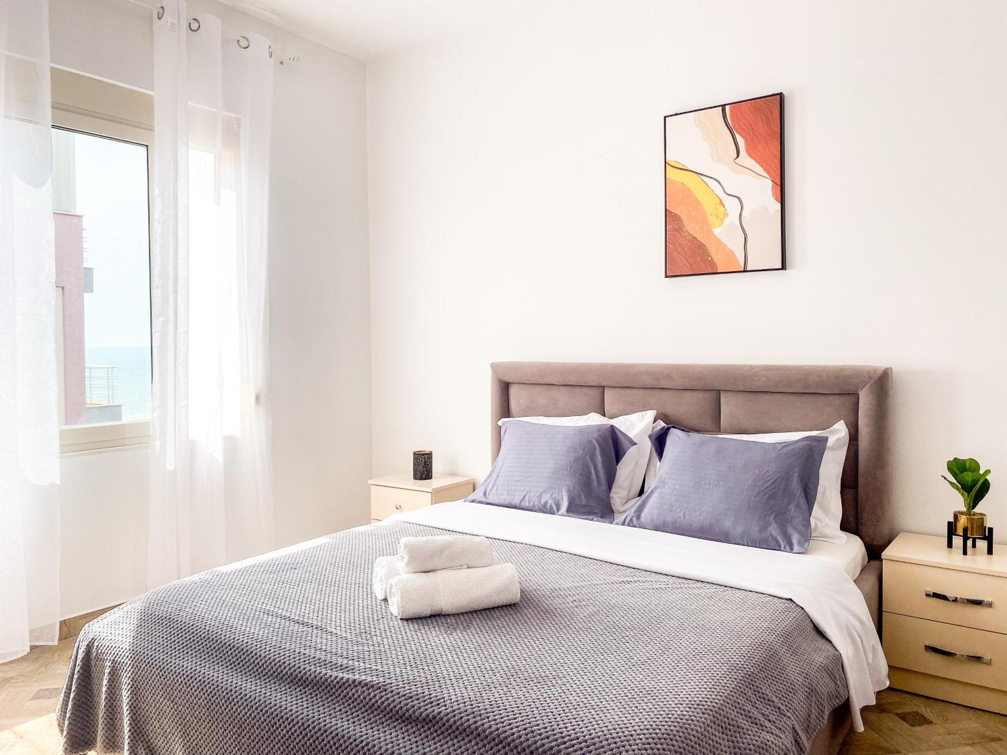 Lunasol Seaside Apartments Драч Екстериор снимка