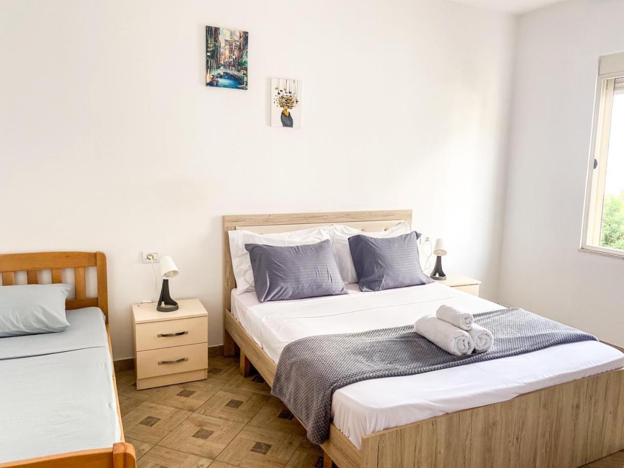 Lunasol Seaside Apartments Драч Екстериор снимка